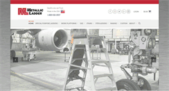 Desktop Screenshot of metallicladder.com